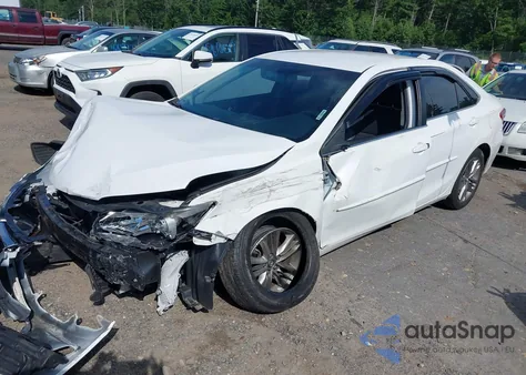 2017 Toyota Camry Se из США, поврежденный, VIN 4T1BF1FK8HU788872